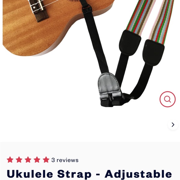 Bondi ukulele strap - Picture 4 of 5